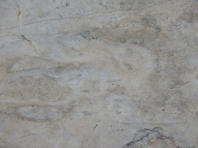 Dinosaur footprint, Bicorp, Valencia