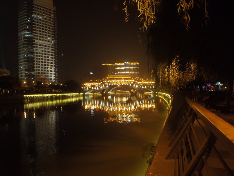 Chengdu Night 