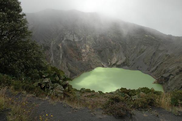 Volcan Irazu Principal Crater
