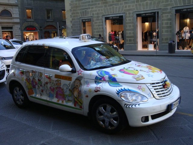 Prius Clown Taxi?