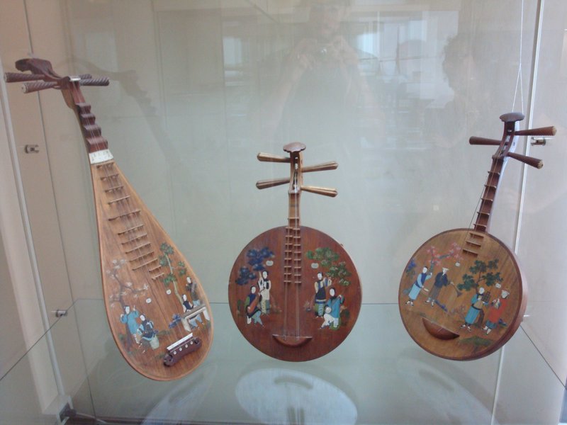 Museum of musical instruments!
