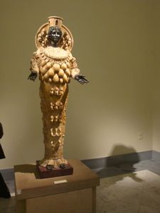 Goddess in Museum