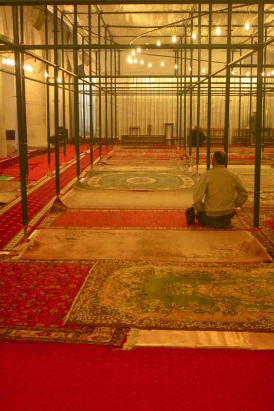Interior Fatıh Mosque