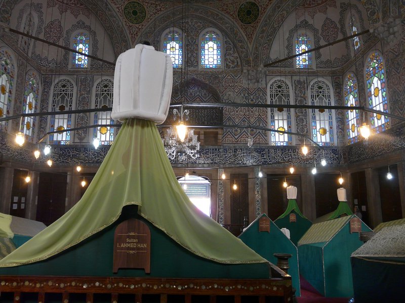 Tomb of Sultan Ahmed