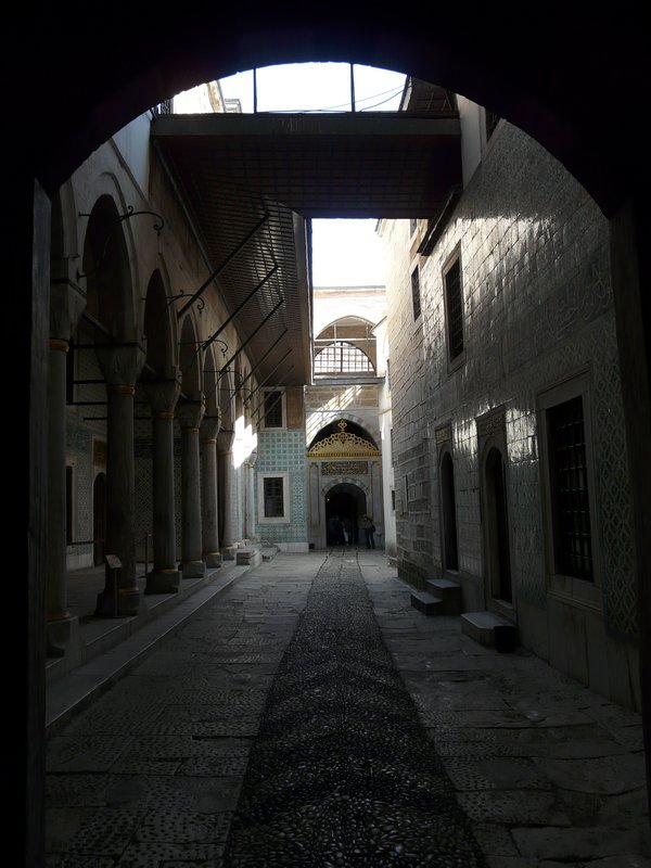 Entrance to Harem, Topkapı