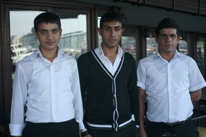 Turkish waiters