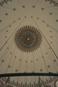 Interior Rüstem Paşa Mosque
