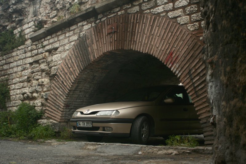 Roman Aqueduct or Car Park?