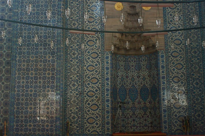 Interior, Rüstem Paşa Mosque