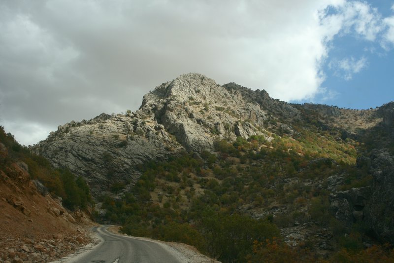 Road to Nemrut