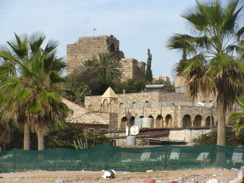 Ruins in Jbail