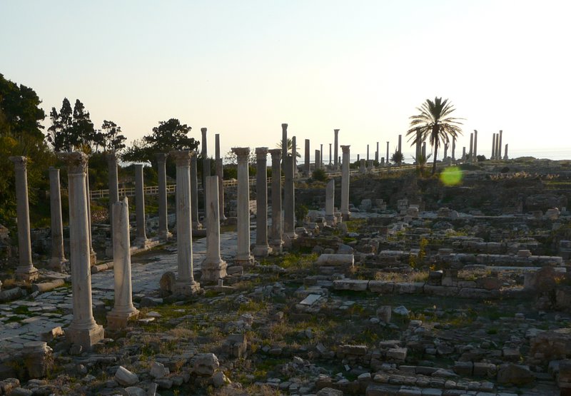 Ruins in Tyre