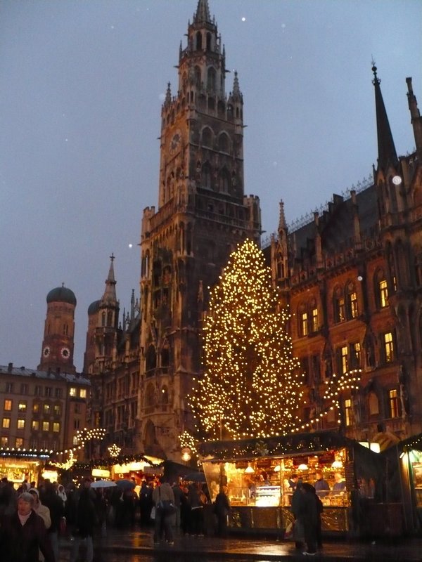 Merry Christmas from Munich!