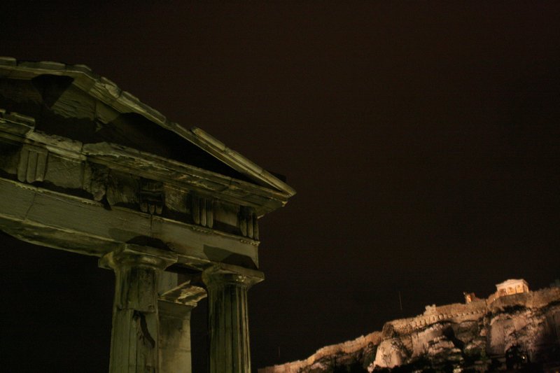 Agora and the Acropolis