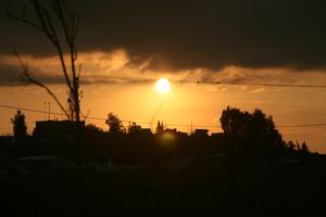 Sunset at Tifzi
