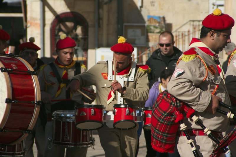 Bagpipes in Israel?