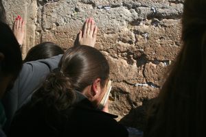 Praying at the Wall