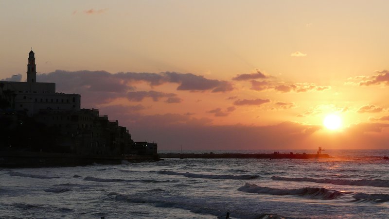 Jaffa Sunset