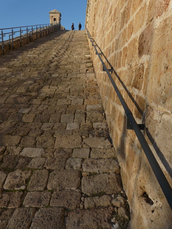 Walkway to the Wall