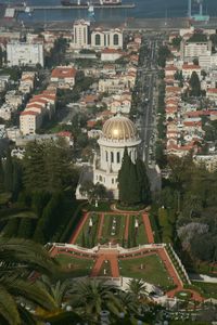 Baha'i Shrine, Haifa