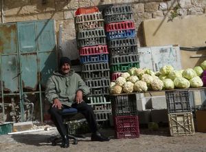 Fruit Seller, Nazareth