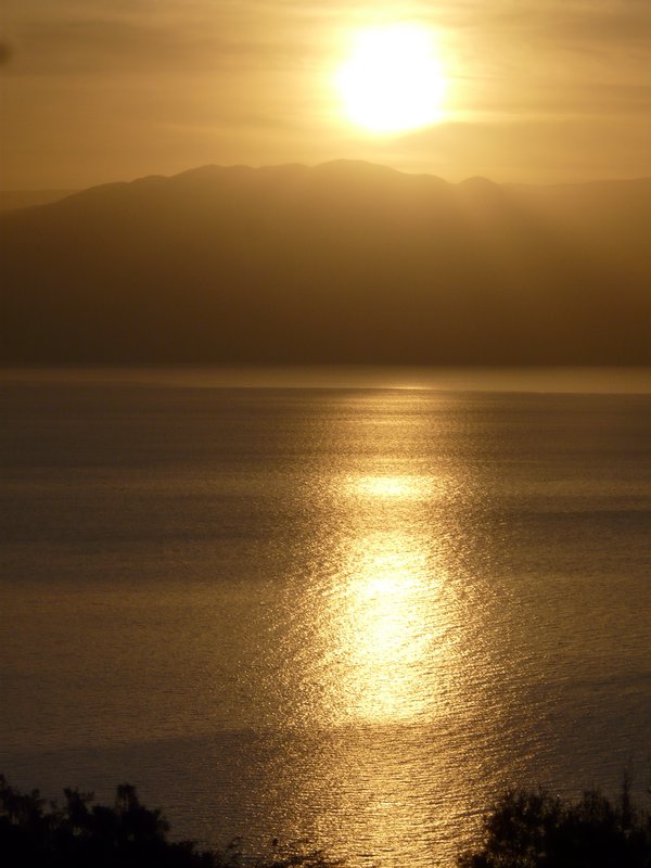Sunrise Dead Sea