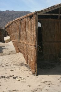 Lopsided Hut
