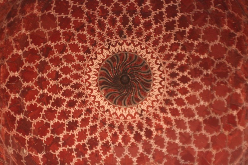 Ceiling of the Mosque