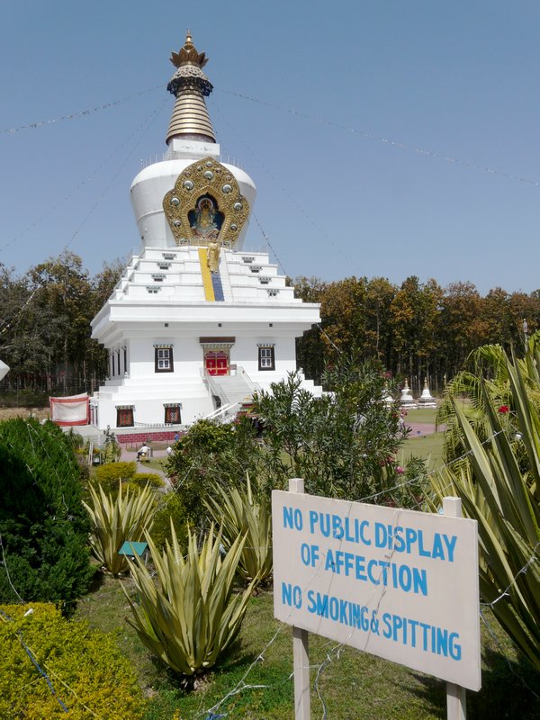 World Peace Stupa, Dehradun