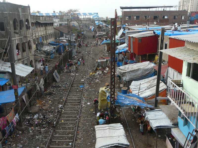Railroad Slum