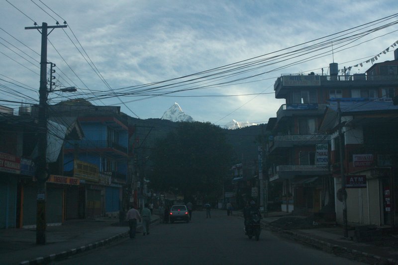 Good Morning Pokhara!