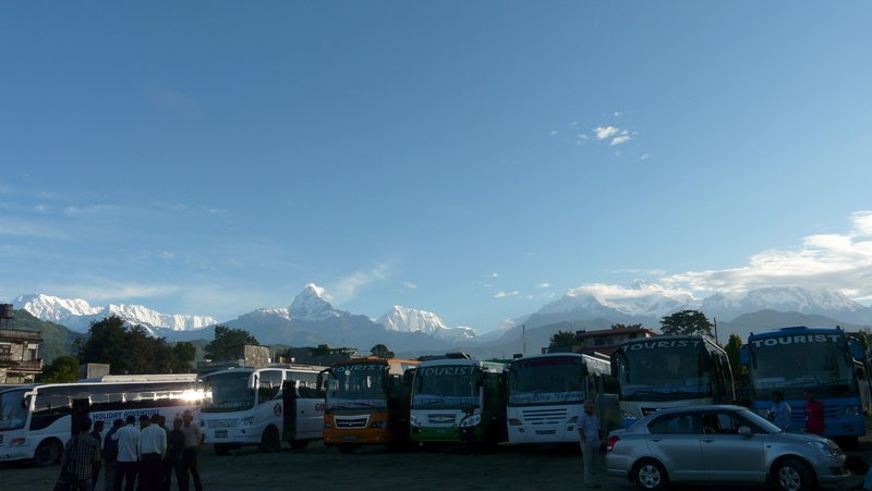 World's Most Beautiful Bus Stand
