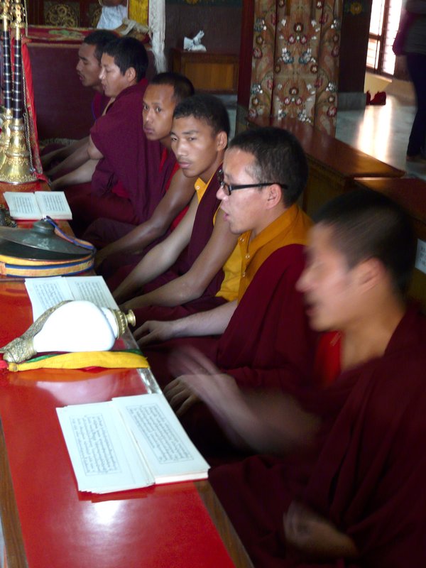 Chanting Monks