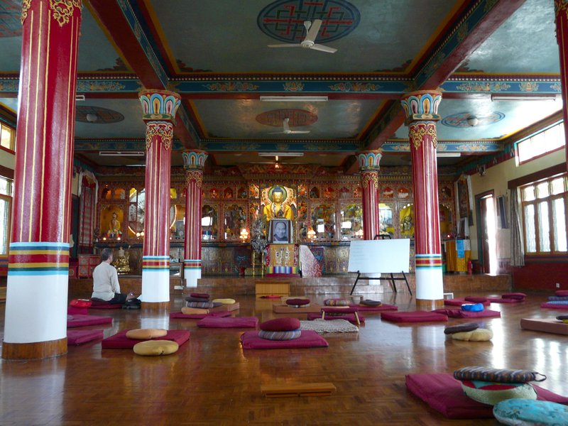 Meditation Hall, Kopan Monastery