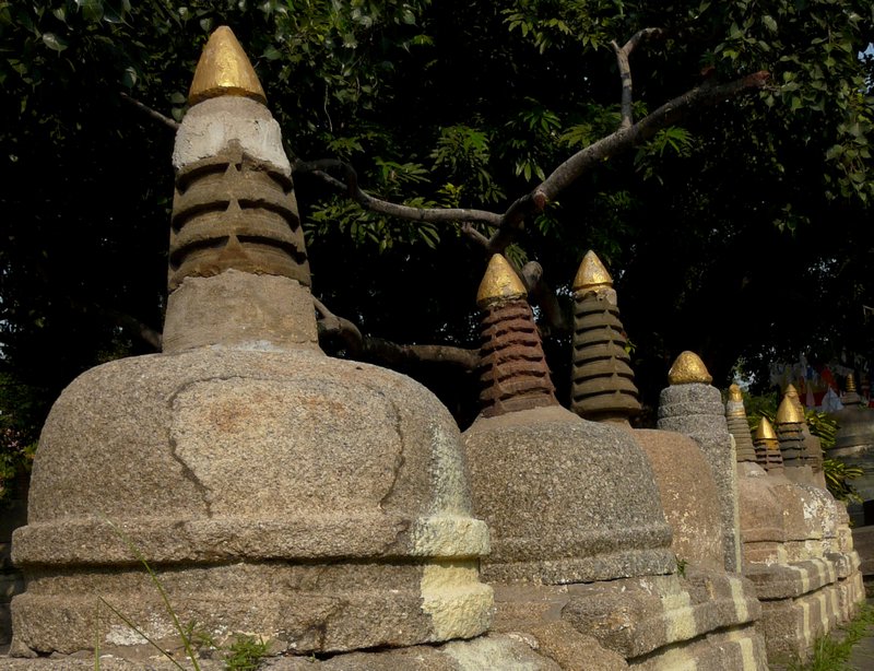 Mini Stupas
