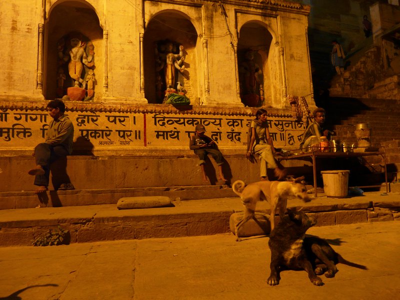 Street Scene, Varanasi