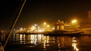 Varanasi, from Ganges