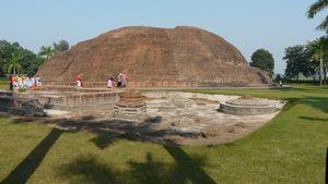Cremation Stupa