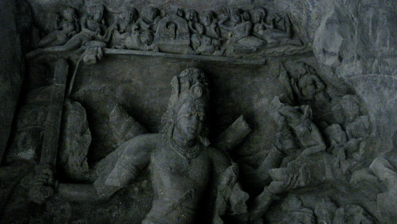 Shiva Slaying Andhaka