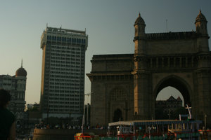 Taj Hotel & Gateway of India