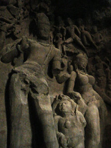 Shiva and Parvati