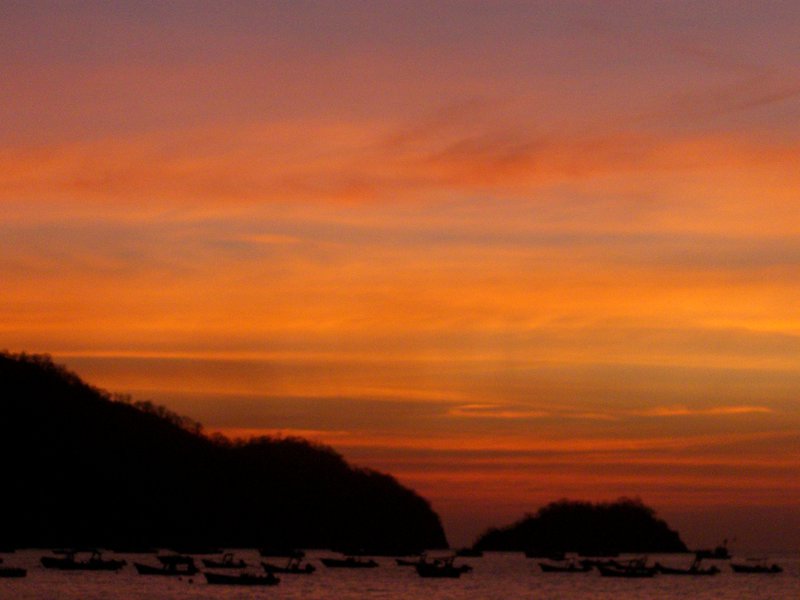 Sunset Coco Beach