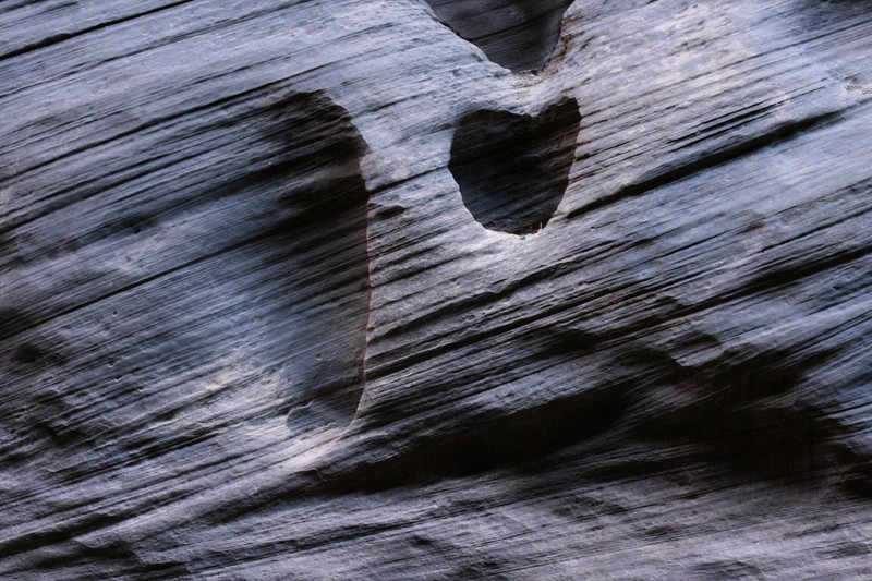 Heart-Shaped Erosion