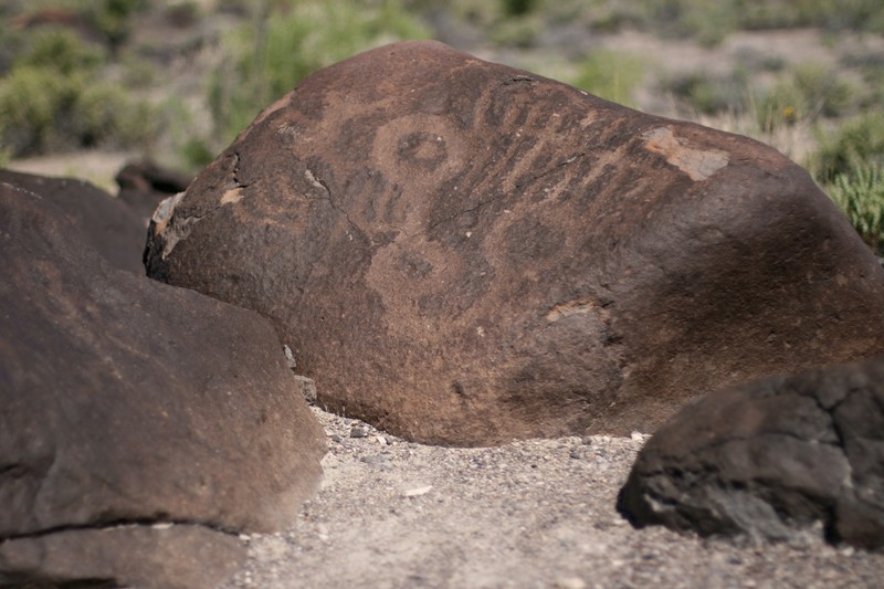 Ancient Petroglyphs, Grimes Point, Nevada
