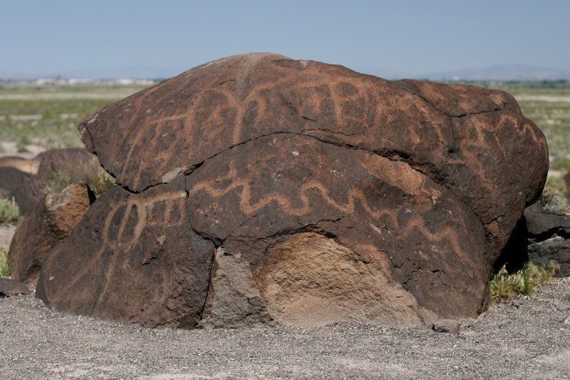 Ancient Petroglyphs, Grimes Point, Nevada