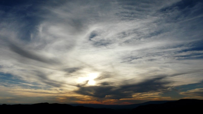 Sunset, Black Canyon of the Gunnison NP