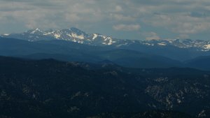 South Boulder Peak Looking East