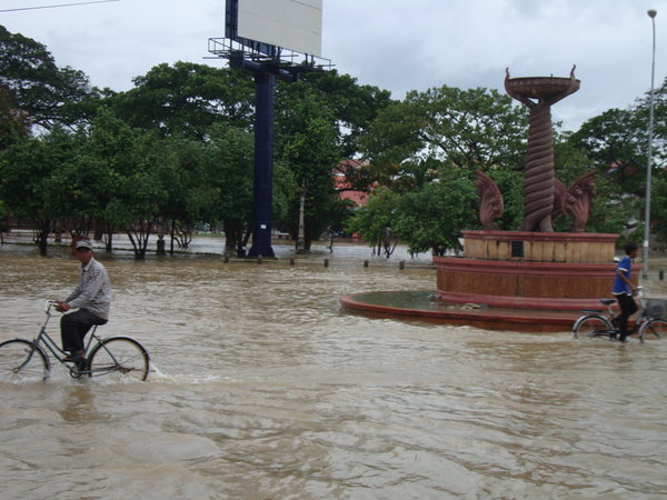 Flooding in Cambodia