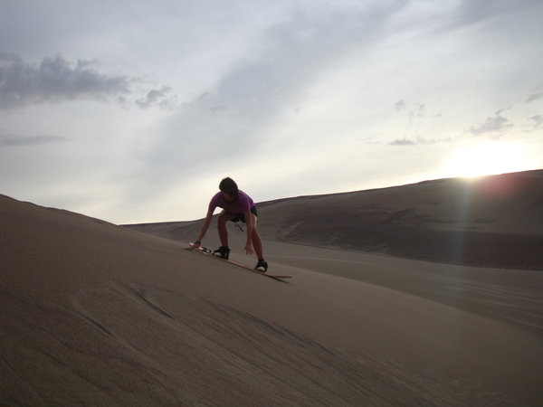 Nazca Dunes