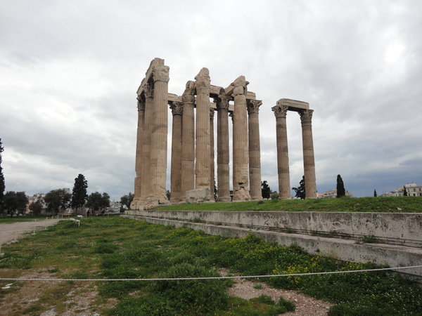 Temple of Olympian Zeus
